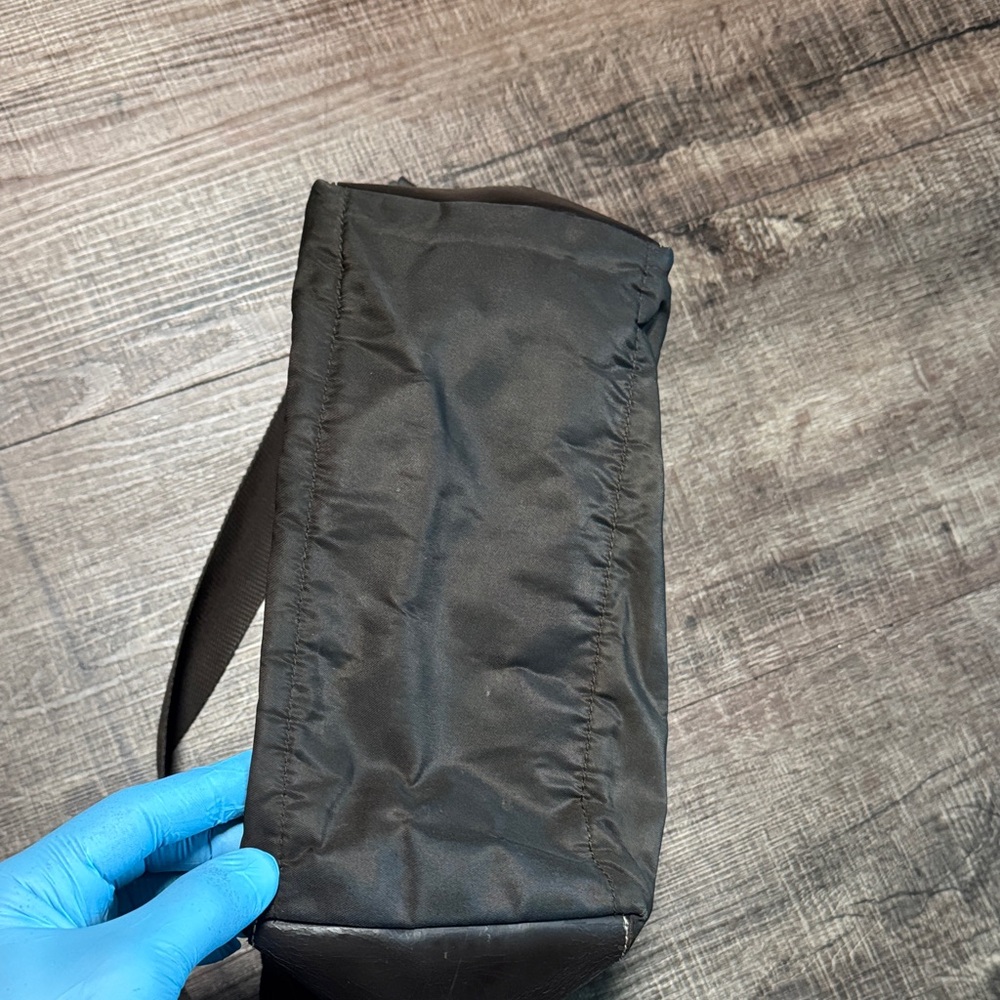 Prada Black Nylon Shoulder Bag - Picture 3 of 16